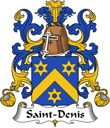 Coat of Arms from France for Saint-Denis