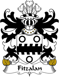 Welsh Coat of Arms for Fitzalan (alias Viell)