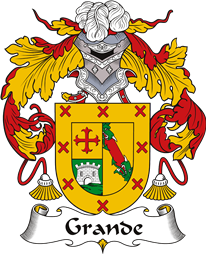 Spanish Coat of Arms for Grande or Grandes