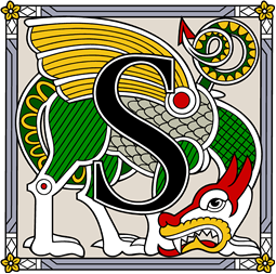 Heraldic Alphabet S