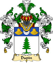 French Family Coat of Arms (v.25) Dupin