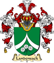 German Coat of Arms (v.25b) Landensack