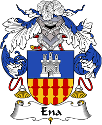 Spanish Coat of Arms for Ena