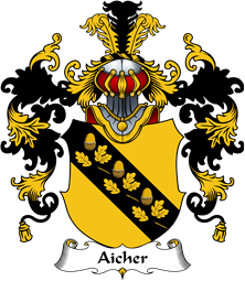 German Wappen Coat of Arms (v.25) Aicher