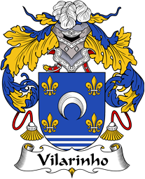 Portuguese Coat of Arms for Vilarinho