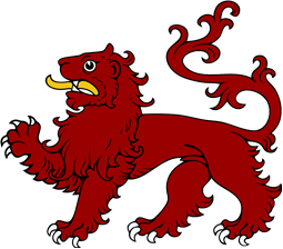 Lion Passant