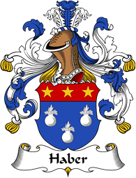 German Wappen Coat of Arms for Haber