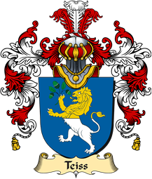 German Coat of Arms (v.25b) Teiss