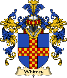 Welsh Family Coat of Arms (v.25) Whitney (of Herefordshire)
