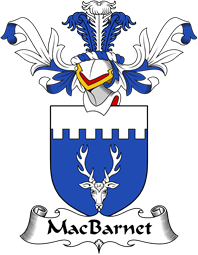 Coat of Arms from Scotland for MacBarnet