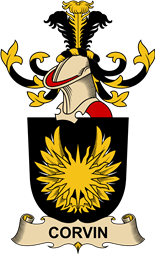 Republic of Austria Coat of Arms for Corvin