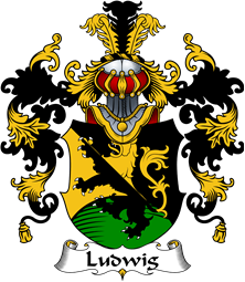 German Wappen Coat of Arms (v.25) Ludwig