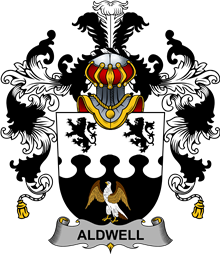 Irish Family Coat of Arms (v.25b) Aldwell