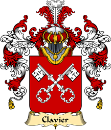 French Family Coat of Arms (v.25) Clavier