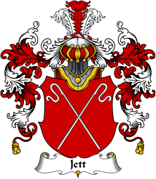German Wappen Coat of Arms (v.25) Jett