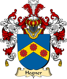 German Coat of Arms (v.25b) Hegner
