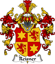 German Wappen Coat of Arms (v.25) Reisner