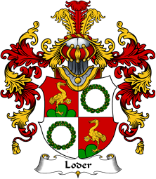 German Wappen Coat of Arms (v.25) Loder