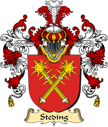 German Coat of Arms (v.25b) Steding