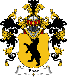 German Wappen Coat of Arms (v.25) Baar