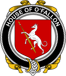 Irish Coat of Arms Badge for the O