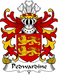 Welsh Coat of Arms for Pedwardine (of Herefordshire)