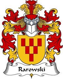Polish Coat of Arms for Rarowski