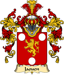 French Family Coat of Arms (v.25) Jaouen