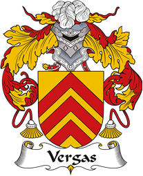 Spanish Coat of Arms for Vergas