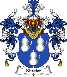 German Wappen Coat of Arms (v.25) Kindler