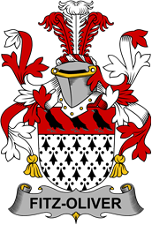 Irish Coat of Arms for Fitz-Oliver
