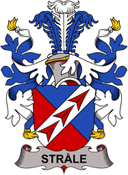 Swedish Coat of Arms for Stråle