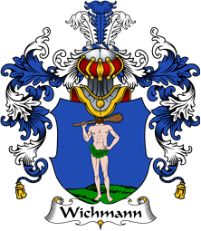 German Wappen Coat of Arms (v.25) Wichmann