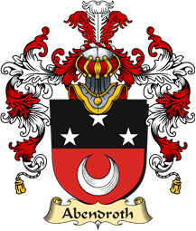 German Coat of Arms (v.25b) Abendroth