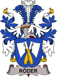 Norwegian Coat of Arms for Röder