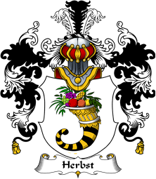German Wappen Coat of Arms (v.25) Herbst
