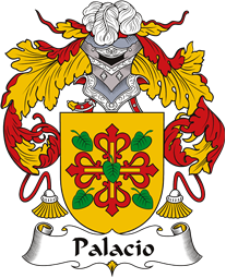 Spanish Coat of Arms for Palacio