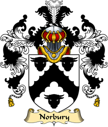 Welsh Family Coat of Arms (v.25) Norbury (of Flint-Branch of Bulkeley)