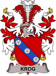 Norwegian Coat of Arms for Krog