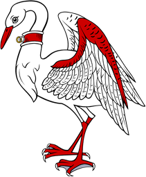 Stork collared wings endorsed