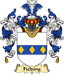 English Family Coat of Arms (v.25) Fielding
