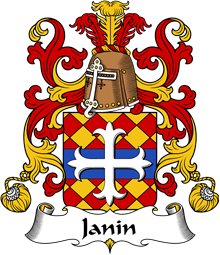 Coat of Arms from France for Janin