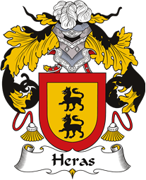 Spanish Coat of Arms for Heras or Hera