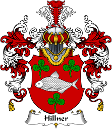 German Wappen Coat of Arms (v.25) Hillner