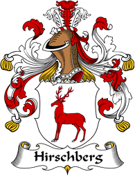 German Wappen Coat of Arms for Hirschberg