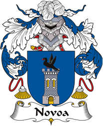 Spanish Coat of Arms for Novoa