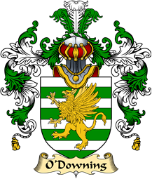Irish Family Coat of Arms (v.25a) O