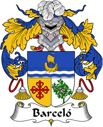 Spanish Coat of Arms for Barceló