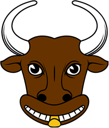 Steer or Buffalo Hd Caboshed (Polish)