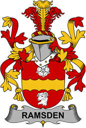 Irish Coat of Arms for Ramsden
